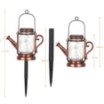 thumbnail image 3 of 2 Outdoor Solar Lights, Solar Watering Cans, Solar Lights Waterproof Outdoor, For Balcony Garden Patio Decoration Party (Warm White), 3 of 6