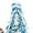 Blue & White, variant on DEA Christmas Tree Topper Bow，53x13 Inches Large Christmas Bow with Glitter Streamer and Patterned Ribbon，Decorative Bows for Xmas Tree Wreath Door Festival Home Decor(White)