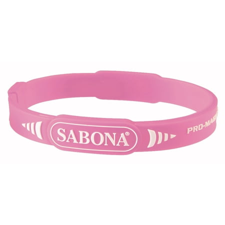 Sabona Sport Wristband Pro Magnetic Pink-S/M