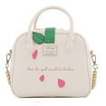 thumbnail image 2 of Loungefly Disney Beauty and the Beast Rose Crossbody Faux Leather Bag, 2 of 3