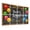 Color 2, variant on Classroom 8 Pack Art Acoustic Panels Sound Absorbing Colorful Education Science Technology Engineering Math Elements Decorative Soundproof Wall Panels Self Adhesive for Nursery Kids Game Room 48"x32"