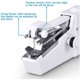 thumbnail image 2 of Máquina de coser de mano, máquina de coser eléctrica de mano inalámbrica, puntada rápida y práctica para ropa de tela, ropa para niños, ropa para mascotas MFZFUKR 2033802-1, 2 of 9