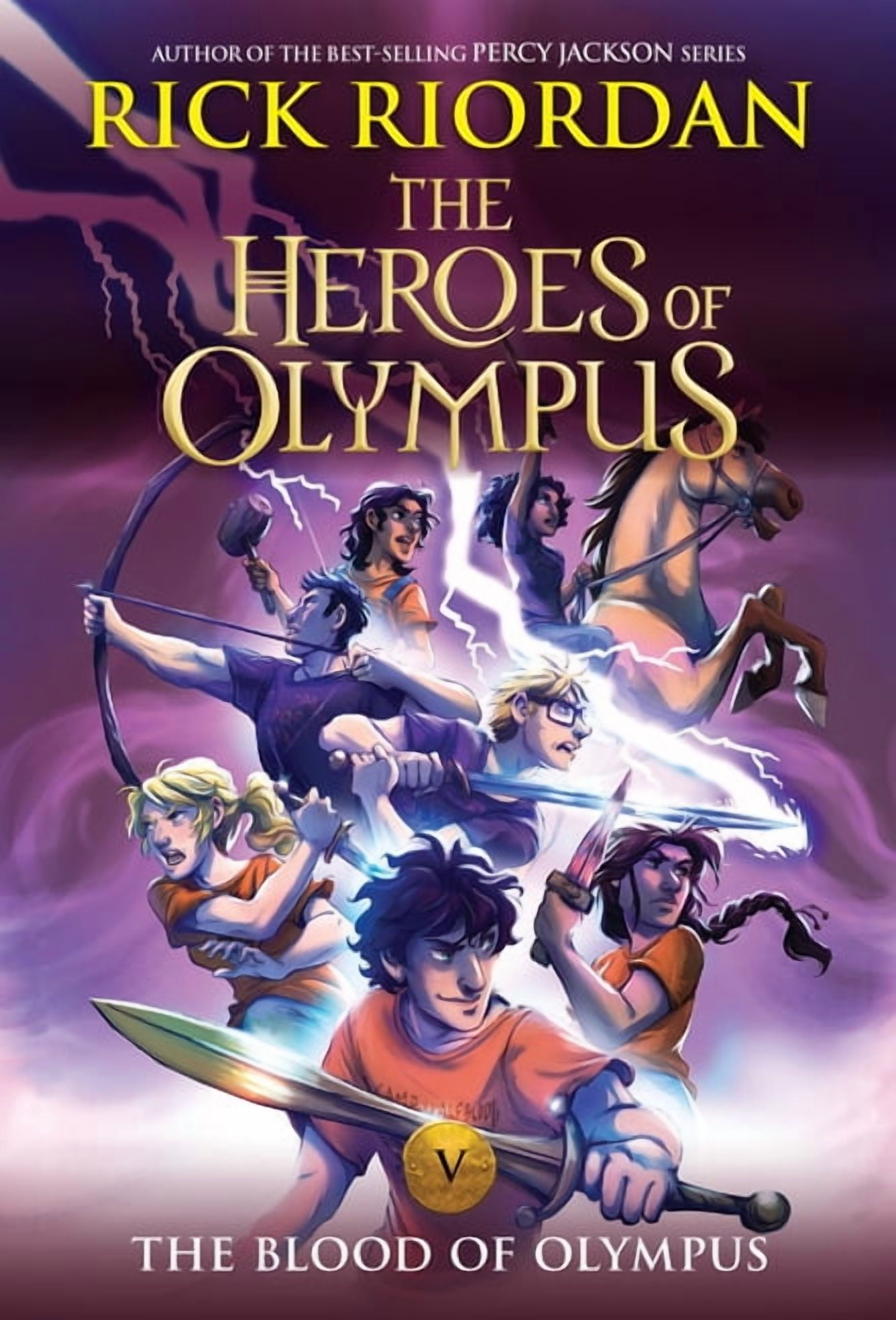 10th Anniversary Edition - Heroes of Olympus: Paperback Boxed Set