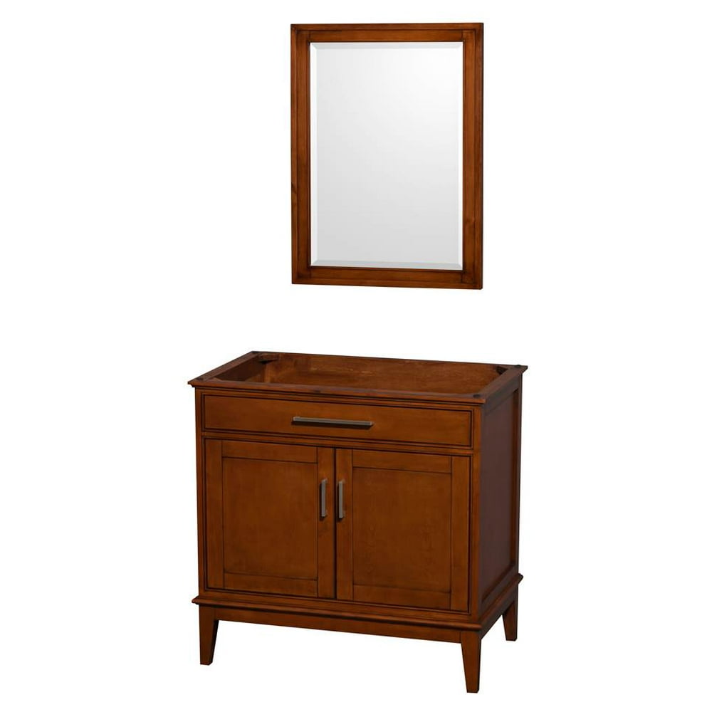 36 in. Eco-Friendly Single Bathroom Vanity with Matching Mirror