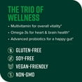 thumbnail image 5 of Vibrant Health - Trilogy Vegan, 60 vegicaps, 5 of 6