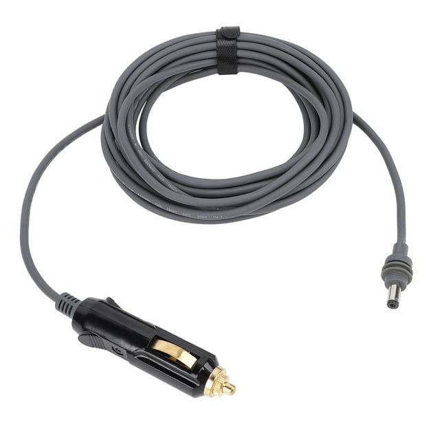 Câble d'Alimentation Starlink Mini, Câble d'Alimentation 18AWG, Rallonge d'Alimentation pour Voiture, Remplacement Multifonctionnel pour Starlink Mini, avec Sac de Rangement