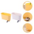 thumbnail image 3 of MasteelfCA 2 Pcs Poubelle de Cuisine pour Évier Séparation Sec Humide, 3 of 7