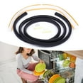 thumbnail image 3 of 154827601 Universal Dishwasher Door Seal Replacement Kits Rubber Gasket, 3 of 9
