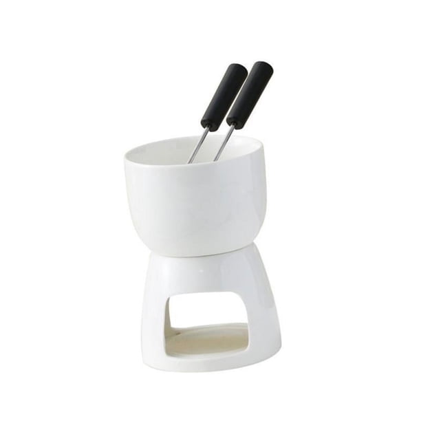 Calentador de de cerámica, vela de té, olla de para derretir chocolate, utensilios de cocina, olla para fondue, olla caliente