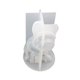 thumbnail image 5 of EXHUMKY De Silicona Flexible Para Aromas De Yeso Reutilizable Para Manualidades DIY, 5 of 8