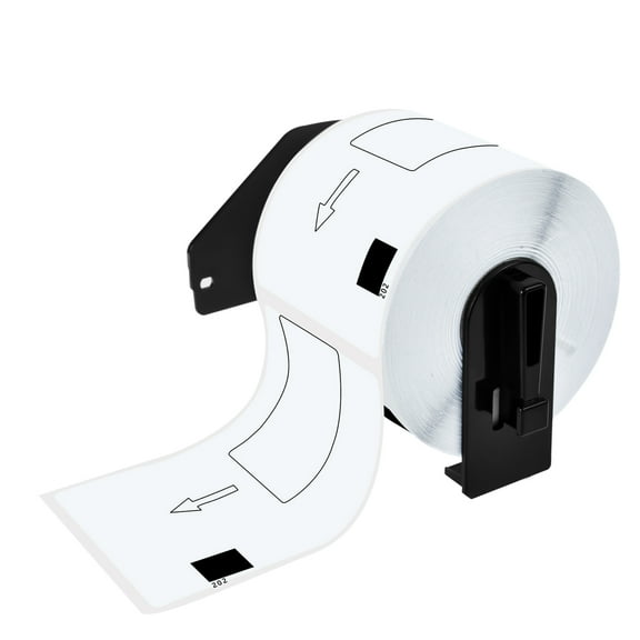 GREENCYCLE 20 Roll Compatible for Brother DK-1202 DK1202 (2.4" x 3.9") Standard White Paper Address Labels for QL Label Printers (300 Labels/Roll, Each Roll Label with a Cartridge)