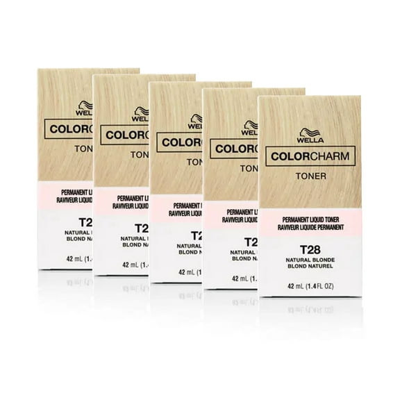Wella Color Charm T28 x 5