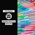 thumbnail image 6 of Sakura Gelly Roll Metallic Gel Pens - Pens for Scrapbook, Journals, or Drawing - Metallic Gold Ink - Medium Line - 6 Pack, 6 of 6