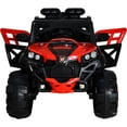thumbnail image 2 of Carro Montable Buggy Eléctrico Little monkey 12V Luces Música Control remoto, 2 of 5