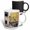 Multicolor, variant on 3drose, Italy, Venice, Back Canal of Venice, 11oz Two-tone Black Mug