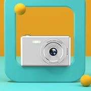 Digital Camera Anti Shake Point and Shoot Camera 4K 48MP Kids Camera for Teens Children 2.4inch Screen Portable Camera