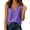 A1-Purple346, variant on XIAONU Women Lace V Neck Tank Top Sleeveless Casual Daily Blouse