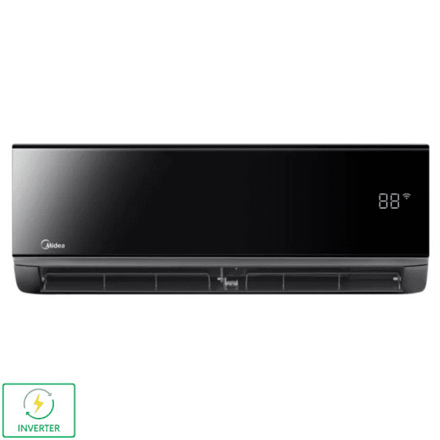 Minisplit Midea Black Inverter Xtreme 1 Ton 110V Frío y Calor