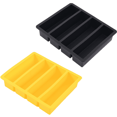

Ice Cube Trays for Whisky - With Easy Release Ice Cubes for Whiskey and For Cocktail
