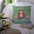 thumbnail image 3 of Carolines Treasures BB7443PW1414 Brown Owl Watercolor Fabric Decorative Pillow  14Hx14W multicolor, 3 of 4