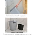 thumbnail image 2 of Toystoory Cubo de basura de doble capa, cesto de basura, cesto de basura de cocina para el hogar, cesto de basura de almacenamiento para el hogar de Suministros de limpieza para el hogar Blanco Toystoory HA083687-01, 2 of 6