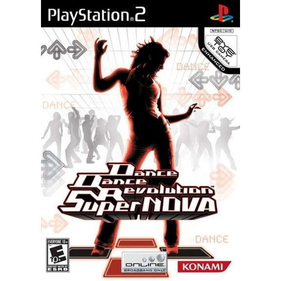 DDR: Dance Dance Revolution Supernova - PlayStation 2