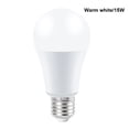 thumbnail image 1 of Wosthever Bombillas LED RGB E27 de 220V, 5W, 10W, 15W, RGBWW, 110V, lámpara LED RGBW, lámpara Led colorida Chang, lámpara Led RGBW, decoración blanca Iluminación y accesorios blanco cálido 15W, 1 of 1