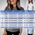 thumbnail image 5 of Cilsoka T Shirts for Women Cotton Plus Size Tops for Women Sexy Casual Crop Tops for Women Sexy Plus Dressy Blouses for Women Elegant Summer My Orders Placed, 5 of 5