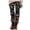 Black, variant on zaveiop Christmas Leggings for Women High Waisted Athletic Seamless Leggings Soft Stretchy Xmas Tree Printed Gym Yoga Pants (Grey, S)