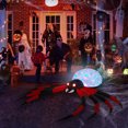 thumbnail image 2 of UBesGoo 12 ' Halloween Giant Spider Outdoor Halloween Inflatables for Patio Garden Decor, 2 of 9