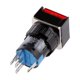 thumbnail image 1 of Mini Interruptor De Reinicio De Luz LED De 5 Pines 12V 19*19mm Para Contactor Rojo, 1 of 6