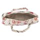 thumbnail image 3 of Bolsa grande de agujas de tejer de tela Bolsa de almacenamiento de hilo para el hogar Bolsa de almacenamiento de herramientas de tejer - Flor roja Inevent HA2963-02B, 3 of 7
