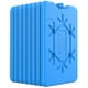 thumbnail image 1 of Paquetes de Hielo OUTXE para Lonchera 8 Unidades Reutilizables Ultra-delgados Azules, 1 of 7