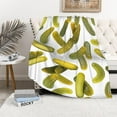 thumbnail image 5 of Yibo Realistic Funny Bacon Blanket Flannel Soft and Comfortable Anti-static Bed Sofa Blanket, 5 of 8