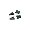 Kuryakyn Replacement Shift Peg Rubber Pads for Stiletto Footpegs 4487