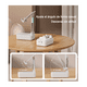 thumbnail image 2 of Altavoz Portátil Con Soporte Para Teléfono Móvil Malubero Blanco, 2 of 4