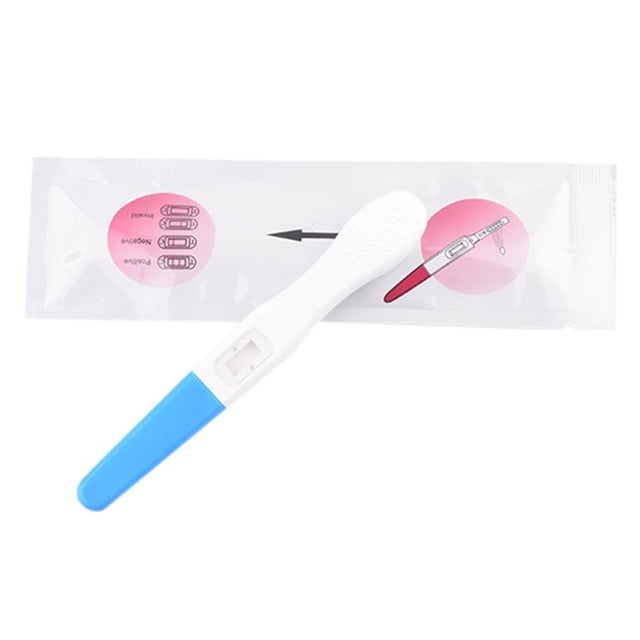 Papel de prueba de embarazo de orina HCG de tira de pluma de prueba de embarazo temprano para mujer adulta Tmvgtek cuidado belleza