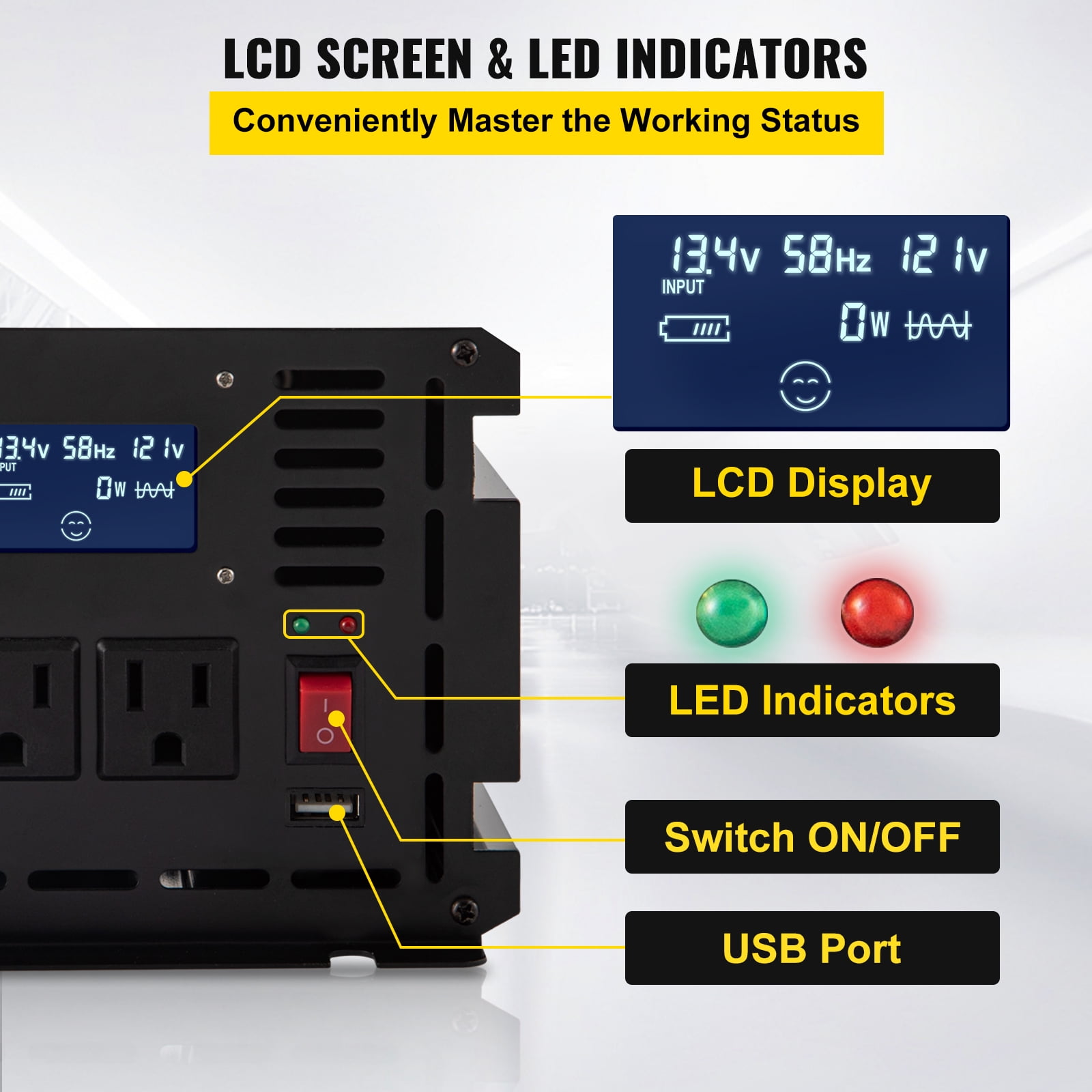 VEVOR Power Inverter