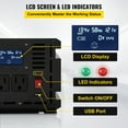 thumbnail image 4 of VEVOR Power Inverter, 4 of 9