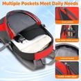 thumbnail image 2 of Mochila de Senderismo Sunhiker 20L Ligera Impermeable de Nylon, 2 of 7