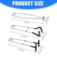 thumbnail image 5 of SIEYIO Fish Mouth Jaw Spreader Stainless Mouth Opener Fishing Tool for Hook Extraction, 5 of 8