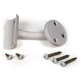 thumbnail image 4 of Aluminum Handrail Direct OHR Handrail Section with Mounts (4' Length,Gloss White) USA Made, 4 of 5