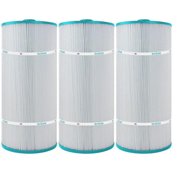 Hurricane 3 Pack HF-OUT19-01 Advanced Spa Cartridge Outer Filter Replacement