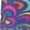 Purple,Blue,Yellow,Red, variant on Cutieful Compression Socks Sheer Color: Crazy Cats, Size: OS