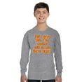 thumbnail image 2 of Awkward Styles Halloween Youth Sweatshirt Girls Boys Give me the Candy Crewneck Tee for Kids, 2 of 5