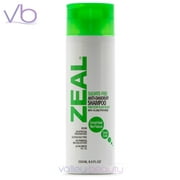 Dermorganic Zeal Anti-Dandruff Shampoo | Treats Seborrheic Dermatitis, 250ml