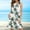 4-Multicolor, variant on Womens Sleeveless Summer Dresses Hawaiian Print Sundress Casual Beach Dress Tropical Tank Dress with Pockets