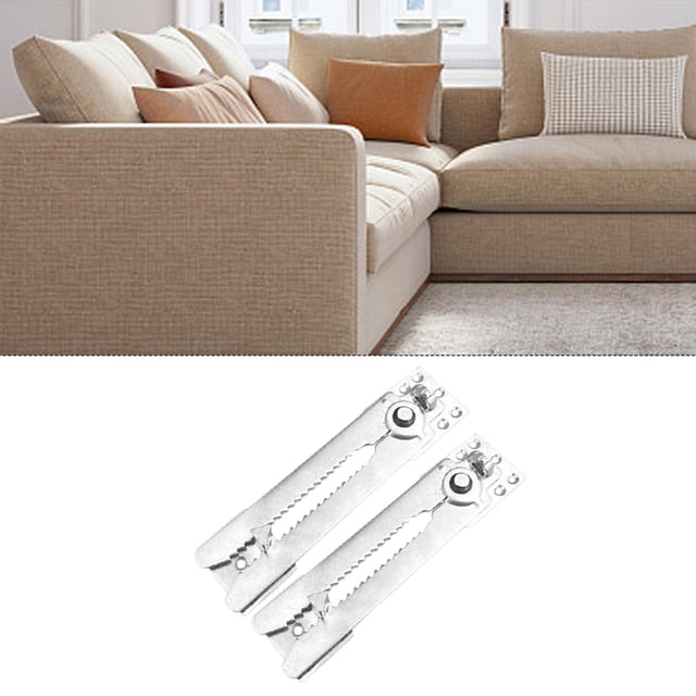 2x Bloqueo seccional Autoblocante Fácil instalación Multiuso Accs Hardware desmontable universal Conector de sofá Tornillos Conector de muebles 137 cm Macarena Tornillos del conector del sofá