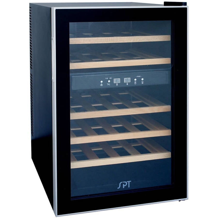 whirlpool 35 bottle wine fridge