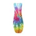thumbnail image 5 of USSUMA Sun Dresses Women Summer Casual Sleeveless Boho Tshirt Loose Maxi Long Sundresses for Women Tie-Dye Print Plus Size Dress for Women Round Neck Graduation Dress, 5 of 5